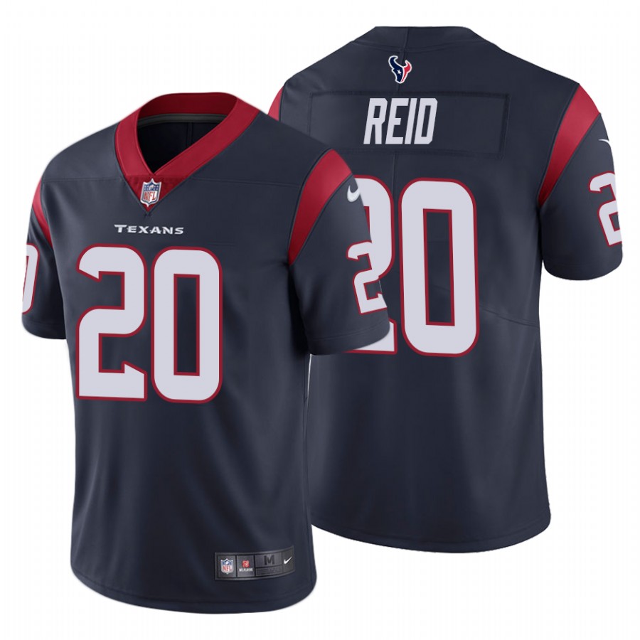 Nike Texans 20 Justin Reid Navy Vapor Untouchable Limited Jersey Nike Texans 20 Justin Reid Navy Vapor Untouchable Limited Jersey