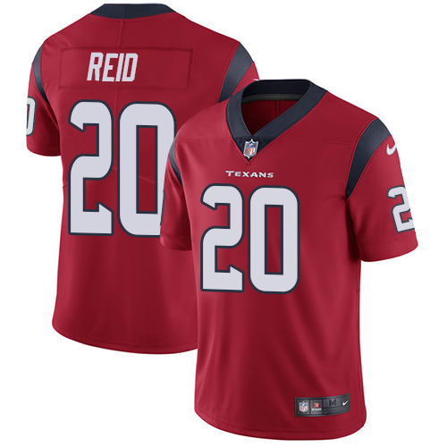 Nike Texans 20 Justin Reid Red Vapor Untouchable Limited Jersey Nike Texans 20 Justin Reid Red Vapor Untouchable Limited Jersey