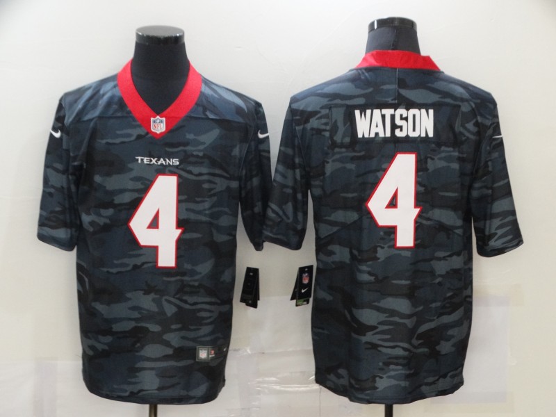 Nike Texans 4 Deshaun Watson Black Camo Limited Jersey Nike Texans 4 Deshaun Watson Black Camo Limited Jersey