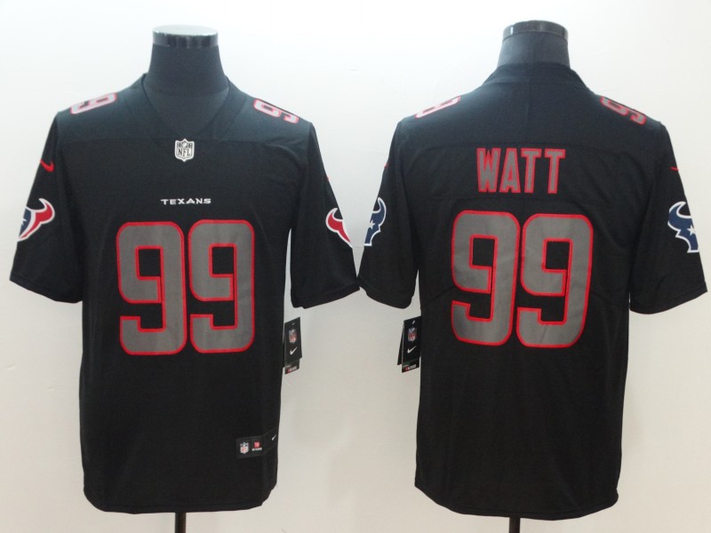Nike Texans 99 J.J. Watt Black Vapor Impact Limited Jersey Nike Texans 99 J.J. Watt Black Vapor Impact Limited Jersey