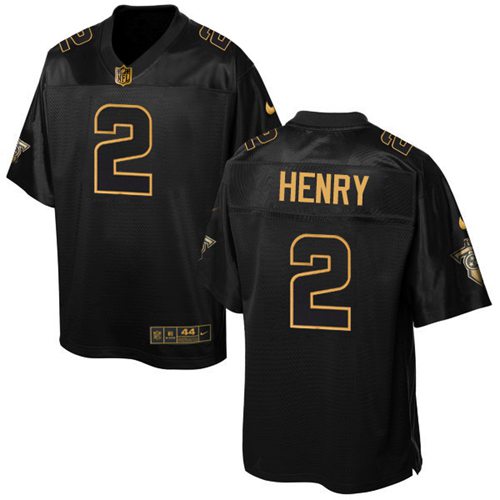 Nike Titans #2 Derrick Henry Black Men's Stitched NFL Elite Pro Line Gold Collection Jersey Nike Titans #2 Derrick Henry Black Men's Stitched NFL Elite Pro Line Gold Collection Jersey