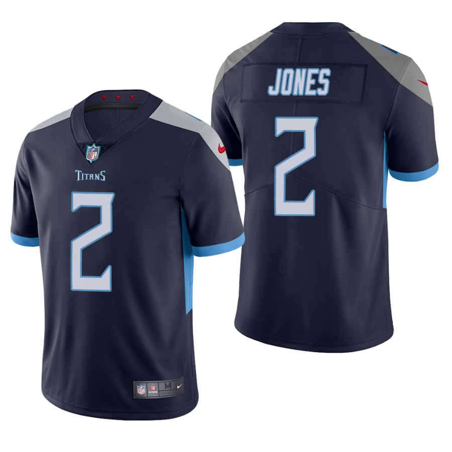 Nike Titans #2 Julio Jones Navy Blue Team Color Men's Stitched NFL Vapor Untouchable Limited Jersey Nike Titans #2 Julio Jones Navy Blue Team Color Men's Stitched NFL Vapor Untouchable Limited Jersey