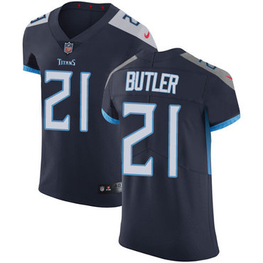 Nike Titans #21 Malcolm Butler Navy Blue Alternate Men's Stitched NFL Vapor Untouchable Elite Jersey Nike Titans #21 Malcolm Butler Navy Blue Alternate Men's Stitched NFL Vapor Untouchable Elite Jersey