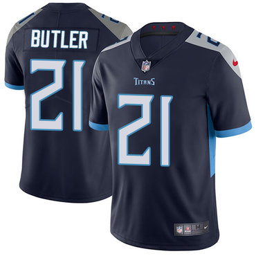 Nike Titans #21 Malcolm Butler Navy Blue Alternate Youth Stitched NFL Vapor Untouchable Limited Jersey Nike Titans #21 Malcolm Butler Navy Blue Alternate Youth Stitched NFL Vapor Untouchable Limited Jersey