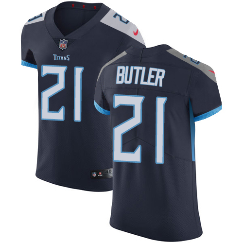 Nike Titans #21 Malcolm Butler Navy Blue Team Color Men's Stitched NFL Vapor Untouchable Elite Jersey Nike Titans #21 Malcolm Butler Navy Blue Team Color Men's Stitched NFL Vapor Untouchable Elite Jersey