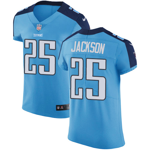 Nike Titans #25 Adoree' Jackson Light Blue Team Color Men's Stitched NFL Vapor Untouchable Elite Jersey