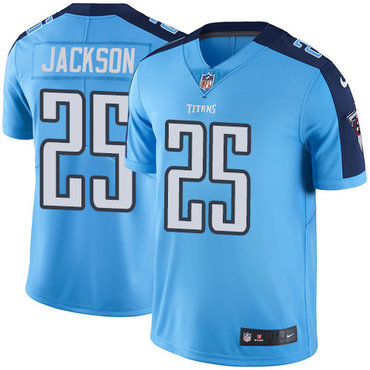 Nike Titans #25 Adoree' Jackson Light Blue Team Color Youth Stitched NFL Vapor Untouchable Limited Jersey