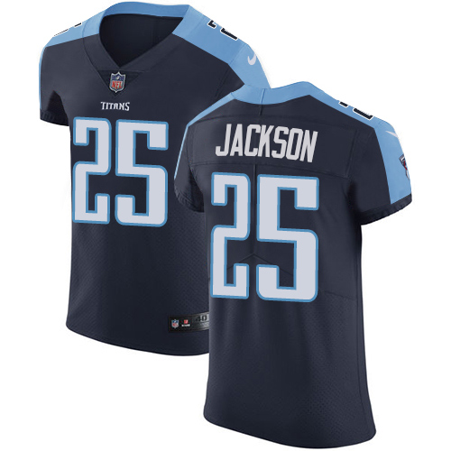 Nike Titans #25 Adoree' Jackson Navy Blue Alternate Men's Stitched NFL Vapor Untouchable Elite Jersey