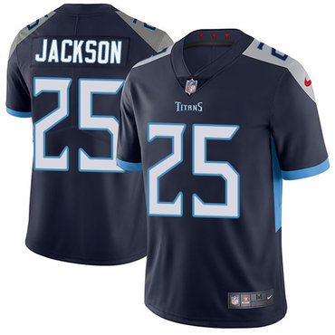 Nike Titans #25 Adoree' Jackson Navy Blue Alternate Youth Stitched NFL Vapor Untouchable Limited Jersey Nike Titans #25 Adoree' Jackson Navy Blue Alternate Youth Stitched NFL Vapor Untouchable Limited Jersey