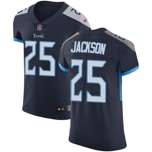Nike Titans #25 Adoree' Jackson Navy Blue Team Color Men's Stitched NFL Vapor Untouchable Elite Jersey Nike Titans #25 Adoree' Jackson Navy Blue Team Color Men's Stitched NFL Vapor Untouchable Elite Jersey