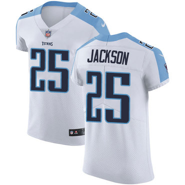 Nike Titans #25 Adoree' Jackson White Men's Stitched NFL Vapor Untouchable Elite Jersey Nike Titans #25 Adoree' Jackson White Men's Stitched NFL Vapor Untouchable Elite Jersey