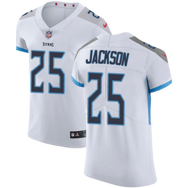 Nike Titans #25 Adoree' Jackson White Men's Stitched NFL Vapor Untouchable Elite Jersey Nike Titans #25 Adoree' Jackson White Men's Stitched NFL Vapor Untouchable Elite Jersey