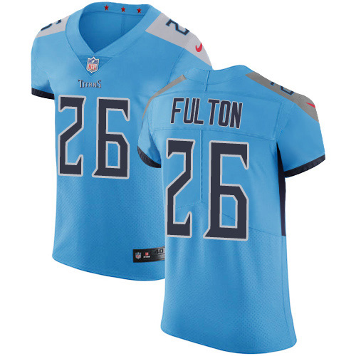 Nike Titans #26 Kristian Fulton Light Blue Alternate Men's Stitched NFL New Elite Jersey Nike Titans #26 Kristian Fulton Light Blue Alternate Men's Stitched NFL New Elite Jersey