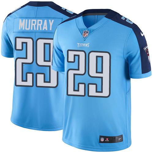 Nike Titans #29 DeMarco Murray Light Blue Team Color Youth Stitched NFL Vapor Untouchable Limited Jersey