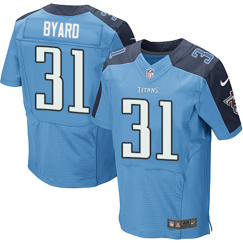 Nike Titans #31 Kevin Byard Light Blue Team Color Men's Stitched NFL Elite Jersey Nike Titans #31 Kevin Byard Light Blue Team Color Men's Stitched NFL Elite Jersey