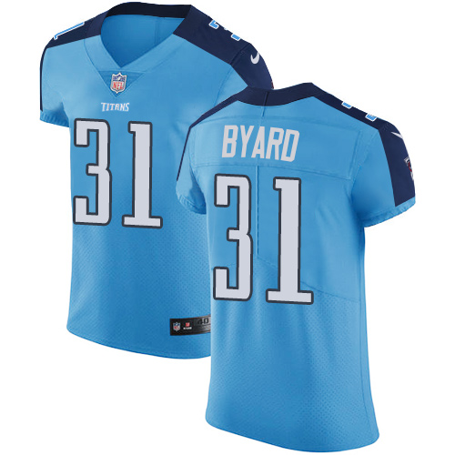 Nike Titans #31 Kevin Byard Light Blue Team Color Men's Stitched NFL Vapor Untouchable Elite Jersey Nike Titans #31 Kevin Byard Light Blue Team Color Men's Stitched NFL Vapor Untouchable Elite Jersey