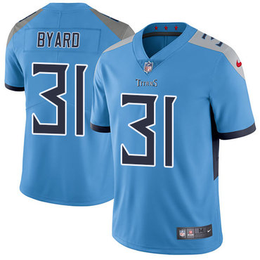 Nike Titans #31 Kevin Byard Light Blue Team Color Men's Stitched NFL Vapor Untouchable Limited Jersey Nike Titans #31 Kevin Byard Light Blue Team Color Men's Stitched NFL Vapor Untouchable Limited Jersey