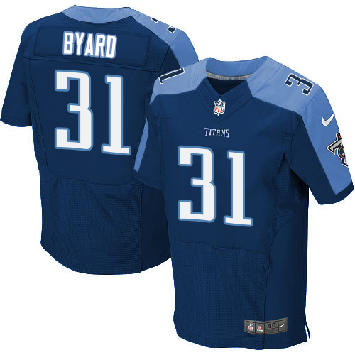 Nike Titans #31 Kevin Byard Navy Blue Alternate Men's Stitched NFL Elite Jersey Nike Titans #31 Kevin Byard Navy Blue Alternate Men's Stitched NFL Elite Jersey