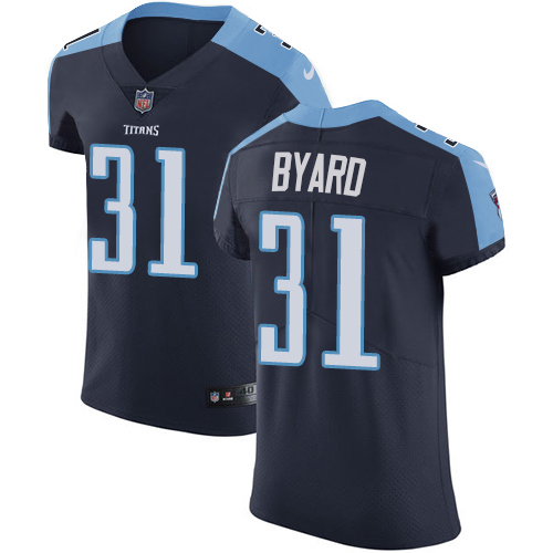Nike Titans #31 Kevin Byard Navy Blue Alternate Men's Stitched NFL Vapor Untouchable Elite Jersey Nike Titans #31 Kevin Byard Navy Blue Alternate Men's Stitched NFL Vapor Untouchable Elite Jersey