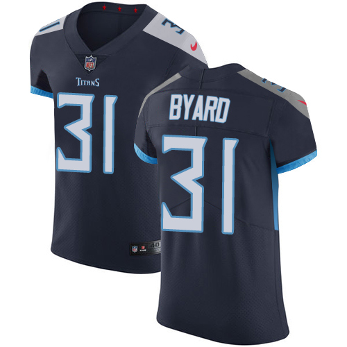 Nike Titans #31 Kevin Byard Navy Blue Team Color Men's Stitched NFL Vapor Untouchable Elite Jersey Nike Titans #31 Kevin Byard Navy Blue Team Color Men's Stitched NFL Vapor Untouchable Elite Jersey