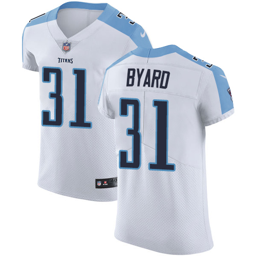 Nike Titans #31 Kevin Byard White Men's Stitched NFL Vapor Untouchable Elite Jersey Nike Titans #31 Kevin Byard White Men's Stitched NFL Vapor Untouchable Elite Jersey