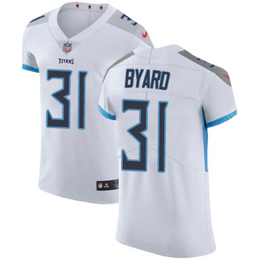 Nike Titans #31 Kevin Byard White Men's Stitched NFL Vapor Untouchable Elite Jersey Nike Titans #31 Kevin Byard White Men's Stitched NFL Vapor Untouchable Elite Jersey