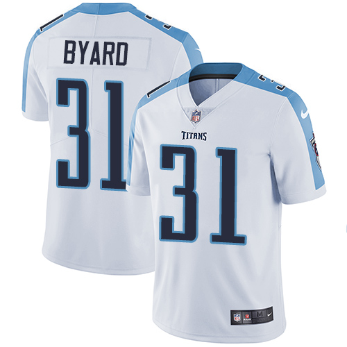 Nike Titans #31 Kevin Byard White Men's Stitched NFL Vapor Untouchable Limited Jersey Nike Titans #31 Kevin Byard White Men's Stitched NFL Vapor Untouchable Limited Jersey