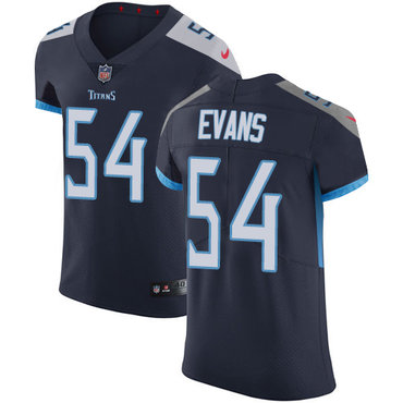 Nike Titans #54 Rashaan Evans Navy Blue Alternate Men's Stitched NFL Vapor Untouchable Elite Jersey Nike Titans #54 Rashaan Evans Navy Blue Alternate Men's Stitched NFL Vapor Untouchable Elite Jersey