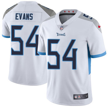 Nike Titans #54 Rashaan Evans White Youth Stitched NFL Vapor Untouchable Limited Jersey Nike Titans #54 Rashaan Evans White Youth Stitched NFL Vapor Untouchable Limited Jersey