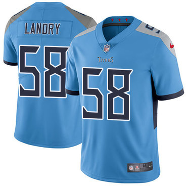 Nike Titans #58 Harold Landry Light Blue Team Color Youth Stitched NFL Vapor Untouchable Limited Jersey Nike Titans #58 Harold Landry Light Blue Team Color Youth Stitched NFL Vapor Untouchable Limited Jersey