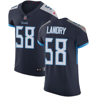 Nike Titans #58 Harold Landry Navy Blue Alternate Men's Stitched NFL Vapor Untouchable Elite Jersey Nike Titans #58 Harold Landry Navy Blue Alternate Men's Stitched NFL Vapor Untouchable Elite Jersey