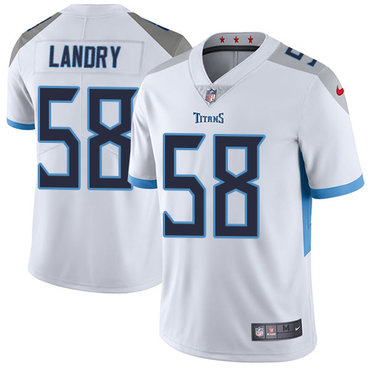 Nike Titans #58 Harold Landry White Youth Stitched NFL Vapor Untouchable Limited Jersey Nike Titans #58 Harold Landry White Youth Stitched NFL Vapor Untouchable Limited Jersey