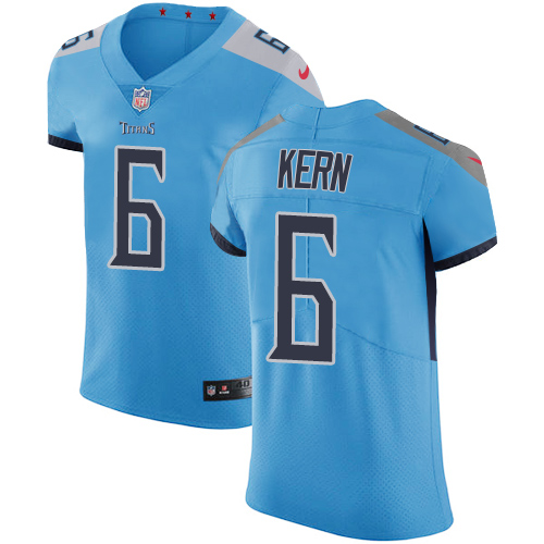 Nike Titans #6 Brett Kern Light Blue Alternate Men's Stitched NFL Vapor Untouchable Elite Jersey Nike Titans #6 Brett Kern Light Blue Alternate Men's Stitched NFL Vapor Untouchable Elite Jersey