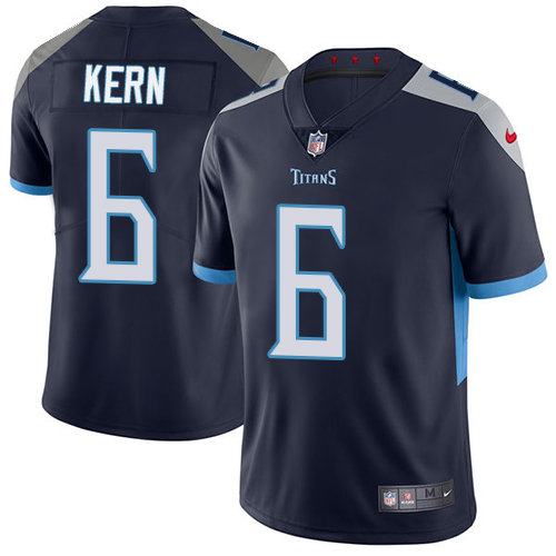 Nike Titans #6 Brett Kern Navy Blue Alternate Youth Stitched NFL Vapor Untouchable Limited Jersey Nike Titans #6 Brett Kern Navy Blue Alternate Youth Stitched NFL Vapor Untouchable Limited Jersey
