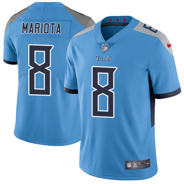 Nike Titans #8 Marcus Mariota Light Blue Team Color Youth Stitched NFL Vapor Untouchable Limited Jersey Nike Titans #8 Marcus Mariota Light Blue Team Color Youth Stitched NFL Vapor Untouchable Limited Jersey