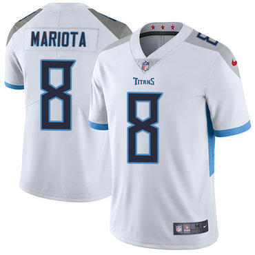 Nike Titans #8 Marcus Mariota White Youth Stitched NFL Vapor Untouchable Limited Jersey Nike Titans #8 Marcus Mariota White Youth Stitched NFL Vapor Untouchable Limited Jersey