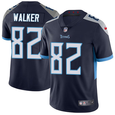 Nike Titans #82 Delanie Walker Navy Blue Alternate Youth Stitched NFL Vapor Untouchable Limited Jersey Nike Titans #82 Delanie Walker Navy Blue Alternate Youth Stitched NFL Vapor Untouchable Limited Jersey