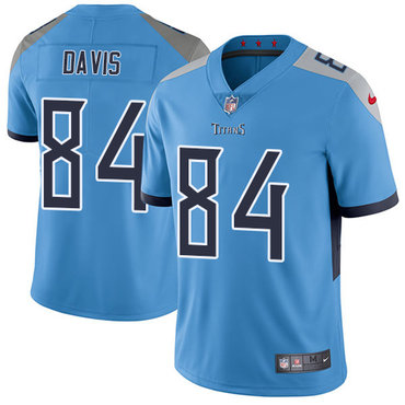 Nike Titans #84 Corey Davis Light Blue Team Color Youth Stitched NFL Vapor Untouchable Limited Jersey Nike Titans #84 Corey Davis Light Blue Team Color Youth Stitched NFL Vapor Untouchable Limited Jersey