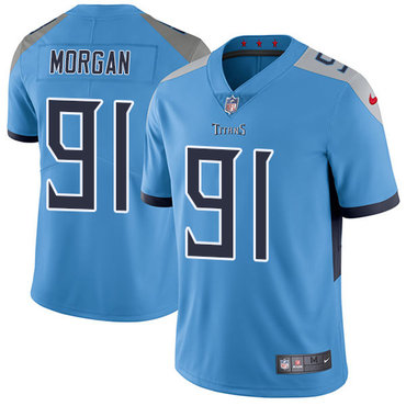 Nike Titans #91 Derrick Morgan Light Blue Team Color Youth Stitched NFL Vapor Untouchable Limited Jersey Nike Titans #91 Derrick Morgan Light Blue Team Color Youth Stitched NFL Vapor Untouchable Limited Jersey