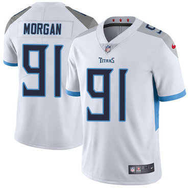 Nike Titans #91 Derrick Morgan White Youth Stitched NFL Vapor Untouchable Limited Jersey Nike Titans #91 Derrick Morgan White Youth Stitched NFL Vapor Untouchable Limited Jersey