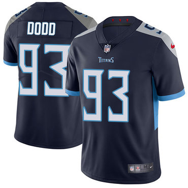 Nike Titans #93 Kevin Dodd Navy Blue Alternate Men's Stitched NFL Vapor Untouchable Limited Jersey Nike Titans #93 Kevin Dodd Navy Blue Alternate Men's Stitched NFL Vapor Untouchable Limited Jersey