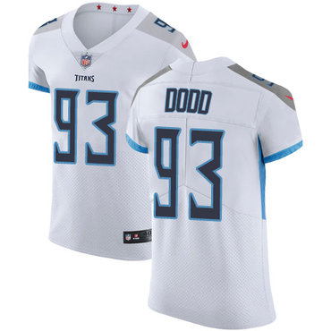 Nike Titans #93 Kevin Dodd White Men's Stitched NFL Vapor Untouchable Elite Jersey Nike Titans #93 Kevin Dodd White Men's Stitched NFL Vapor Untouchable Elite Jersey