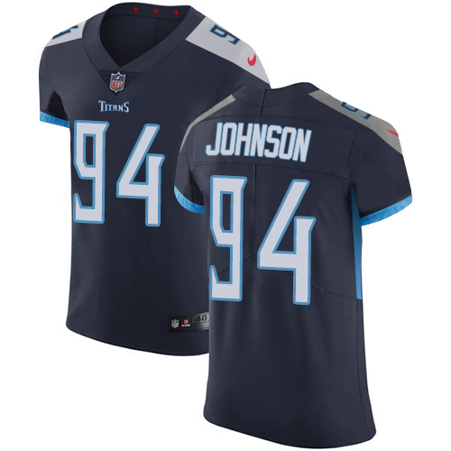 Nike Titans #94 Austin Johnson Navy Blue Team Color Men's Stitched NFL Vapor Untouchable Elite Jersey Nike Titans #94 Austin Johnson Navy Blue Team Color Men's Stitched NFL Vapor Untouchable Elite Jersey