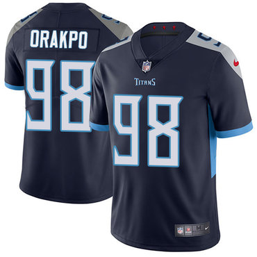 Nike Titans #98 Brian Orakpo Navy Blue Alternate Youth Stitched NFL Vapor Untouchable Limited Jersey Nike Titans #98 Brian Orakpo Navy Blue Alternate Youth Stitched NFL Vapor Untouchable Limited Jersey