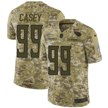Nike Titans #99 Jurrell Casey Camo Youth Stitched NFL Limited 2018 Salute to Service Jersey Nike Titans #99 Jurrell Casey Camo Youth Stitched NFL Limited 2018 Salute to Service Jersey