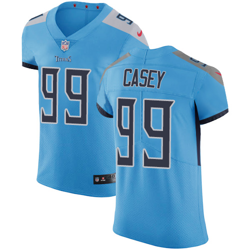 Nike Titans #99 Jurrell Casey Light Blue Alternate Men's Stitched NFL Vapor Untouchable Elite Jersey Nike Titans #99 Jurrell Casey Light Blue Alternate Men's Stitched NFL Vapor Untouchable Elite Jersey