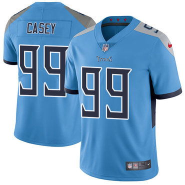 Nike Titans #99 Jurrell Casey Light Blue Team Color Youth Stitched NFL Vapor Untouchable Limited Jersey Nike Titans #99 Jurrell Casey Light Blue Team Color Youth Stitched NFL Vapor Untouchable Limited Jersey
