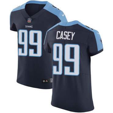 Nike Titans #99 Jurrell Casey Navy Blue Alternate Men's Stitched NFL Vapor Untouchable Elite Jersey Nike Titans #99 Jurrell Casey Navy Blue Alternate Men's Stitched NFL Vapor Untouchable Elite Jersey