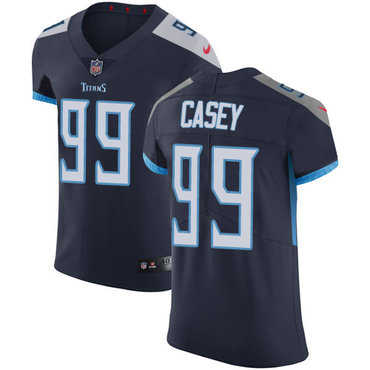 Nike Titans #99 Jurrell Casey Navy Blue Alternate Men's Stitched NFL Vapor Untouchable Elite Jersey Nike Titans #99 Jurrell Casey Navy Blue Alternate Men's Stitched NFL Vapor Untouchable Elite Jersey