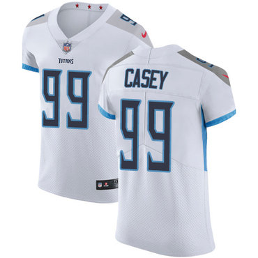 Nike Titans #99 Jurrell Casey White Men's Stitched NFL Vapor Untouchable Elite Jersey Nike Titans #99 Jurrell Casey White Men's Stitched NFL Vapor Untouchable Elite Jersey